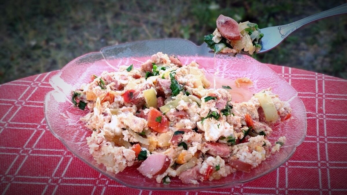 готовое блюдо(безумно вкусно)