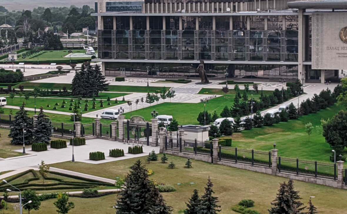 Президентский дворец минск
