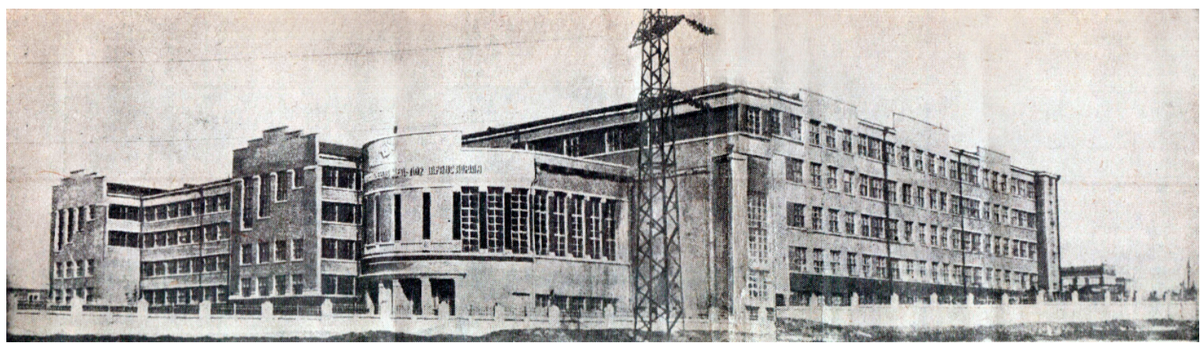 Фото строительство РИИЖТ 1940 год сайт meotyda.ru