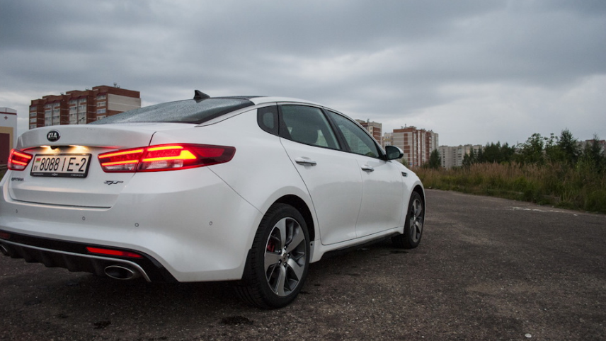 Kia Optima GT фото 1
