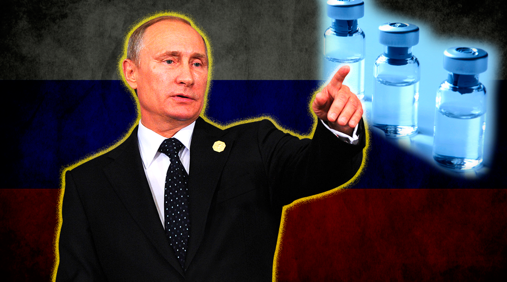 Реклама вакцины от Путина: России это выгодно? Или ждать новых санкций