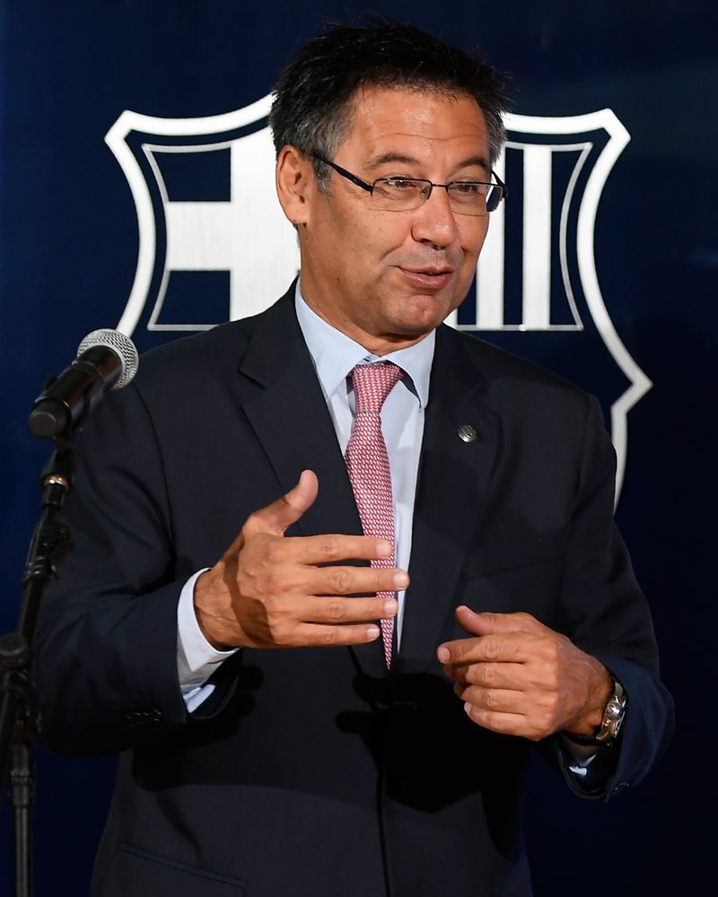 Хосеп Бартомеу (Президент «Барселоны»)