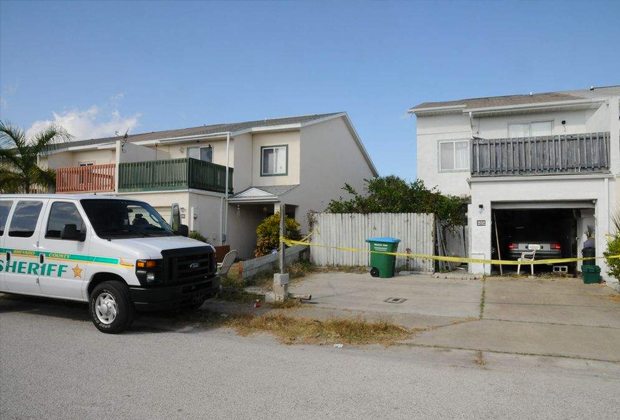 Дом Кэтрин Норрис Фото: Brevard County Sheriff's Office