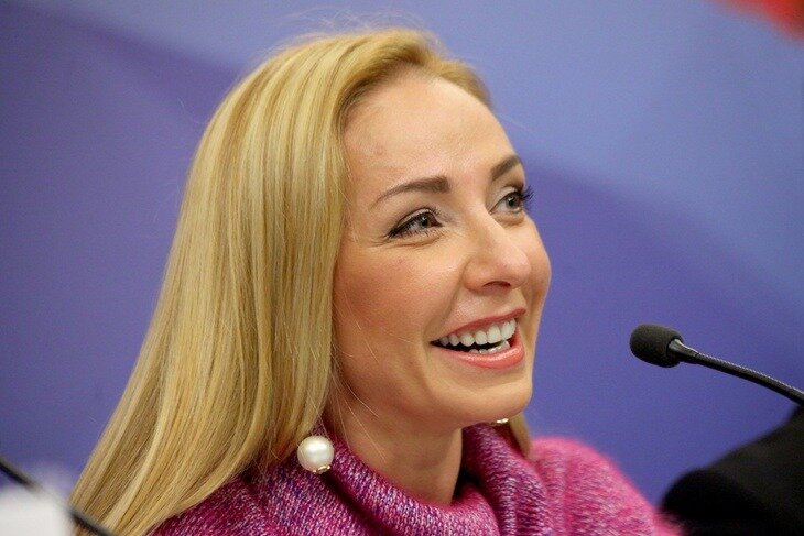 Татьяна Навка. Фото: Сергей Ведяшкин / Агентство «Москва»