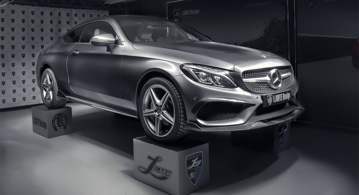 Тюнинг для Mercedes-Benz C-class Coupe от Larte