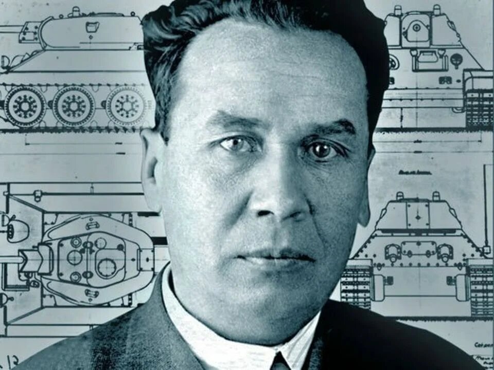 Михаил Ильич Кошкин главный конструктор танка Т-34. Источник: yandex.ru