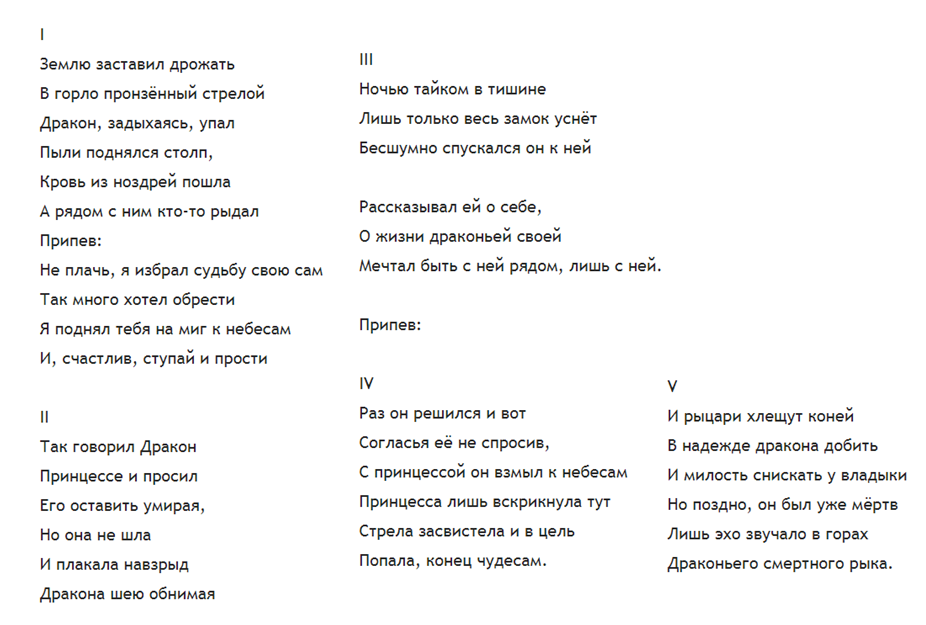 Слова на сайте: megalyrics.ru. 