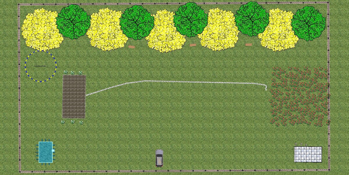 Наш сад Рубин 