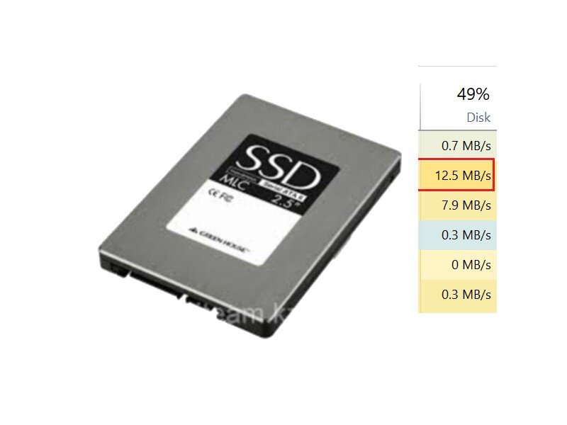 Установка ssd 10