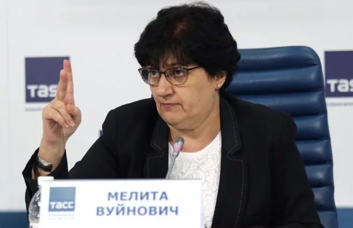 "Мелита Вуйнович - представитель ВОЗ в Российской Федерации". Изображение взято из открытых источников Internet