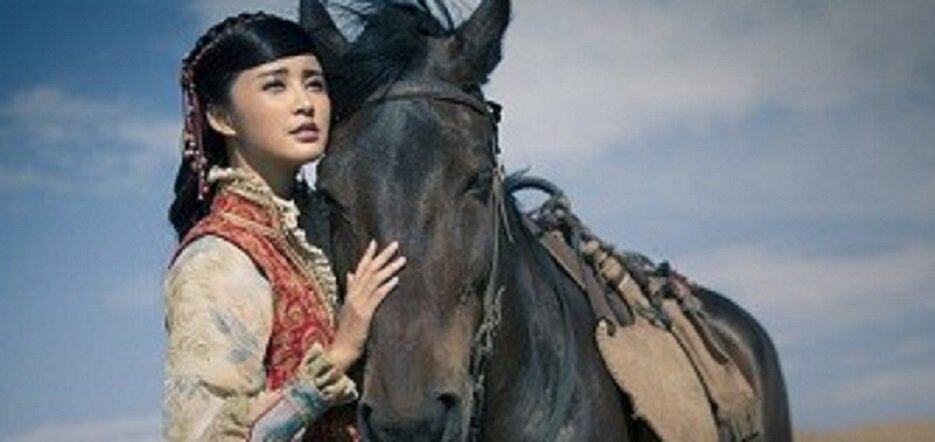 Кадр из фильма "Принцесса Цзею"