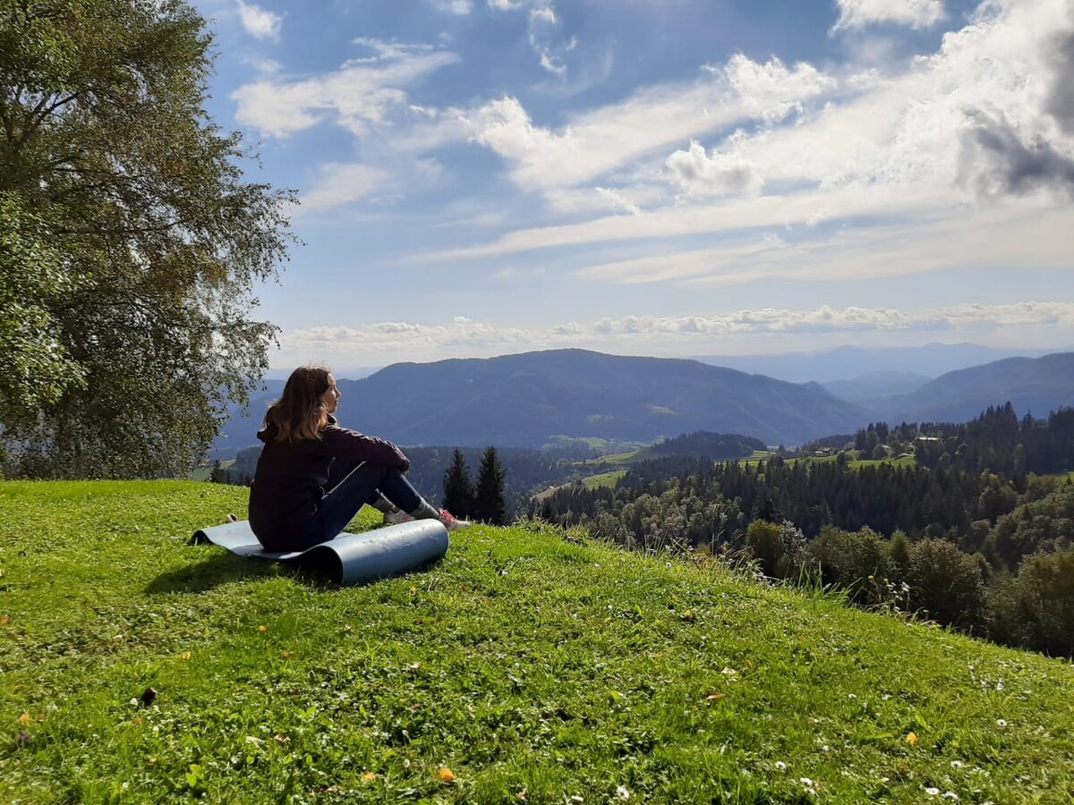 Пейзажи в Словении
