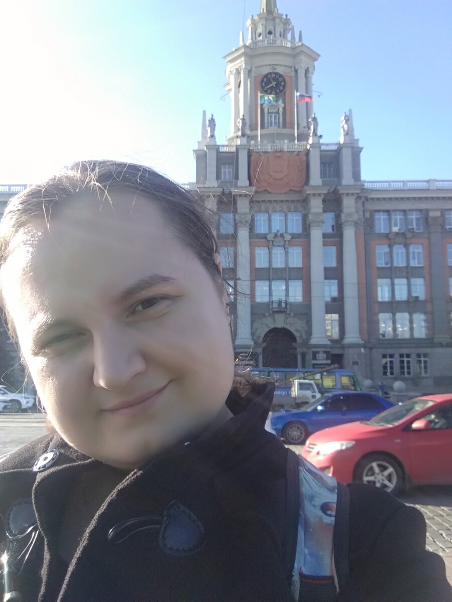 ну просто очень люблю Екатеринбург )) Такой он родной )))