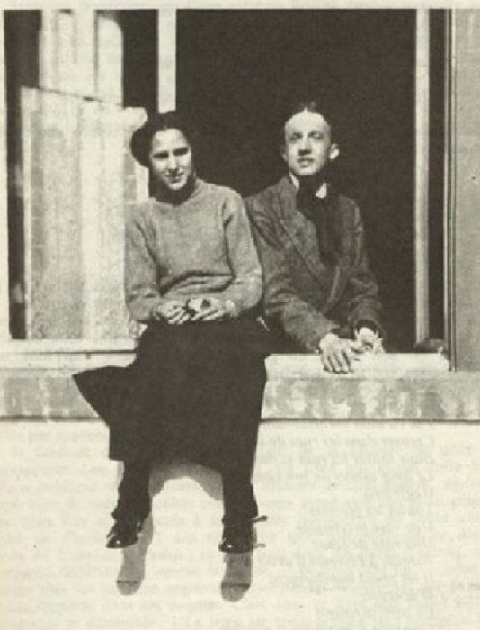 Елена Дьяконова Гала и Поль Элюар. / Фото: www.mtdata.ru