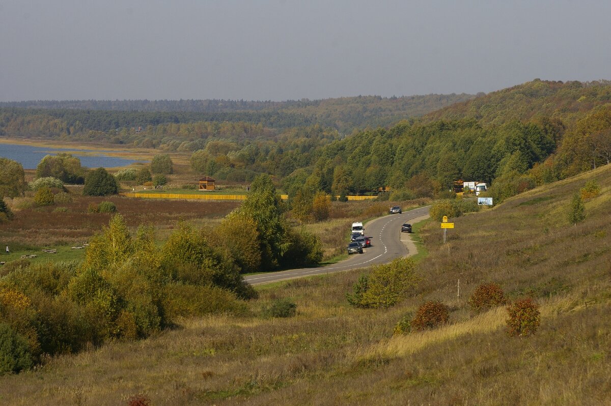 Вид с Городища
