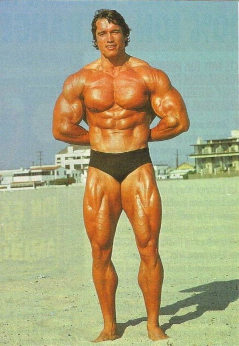 Арнольд шварценеггер антропометрия