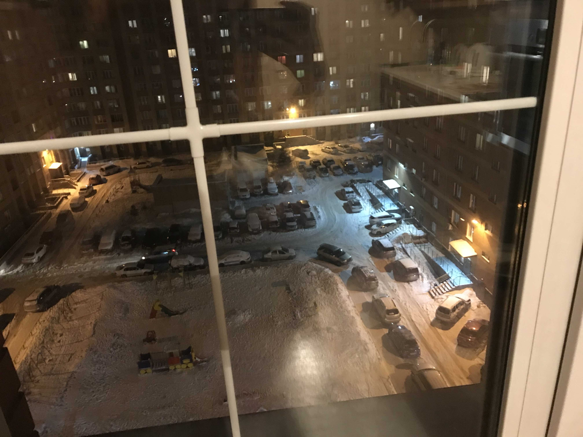 Примерно вот так пролетали несколько месяцев моей изоляции.