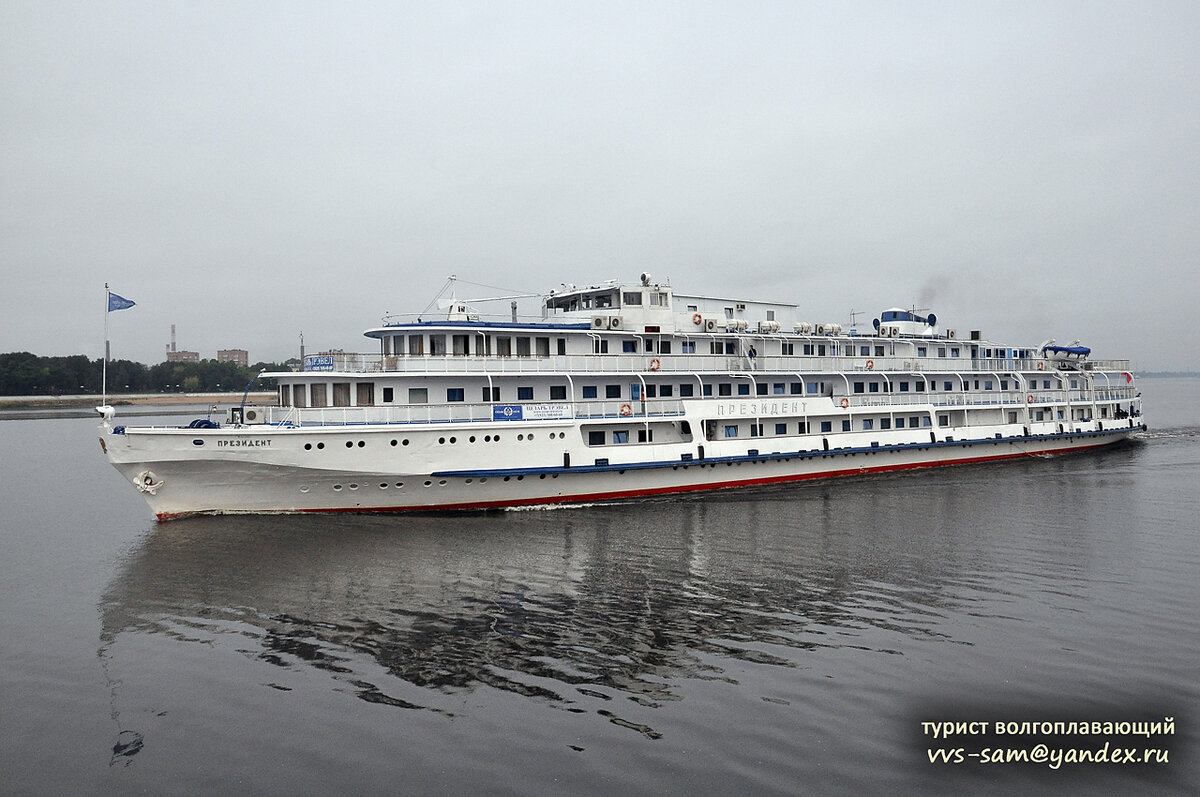 «Президент» в районе Рыбинска. Фото 29.08.2018.