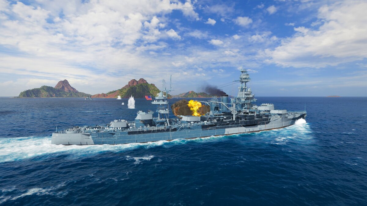 Играть в игру World of Warships 