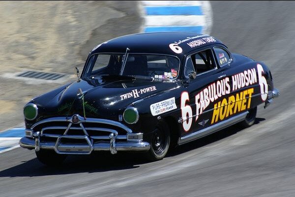 фото гоночной версии Hudson Hornet'а