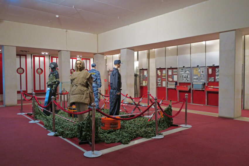 Фрагмент экспозиции музея 