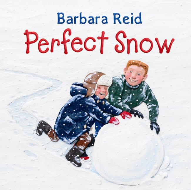 Еще одна зимняя иллюстрация.