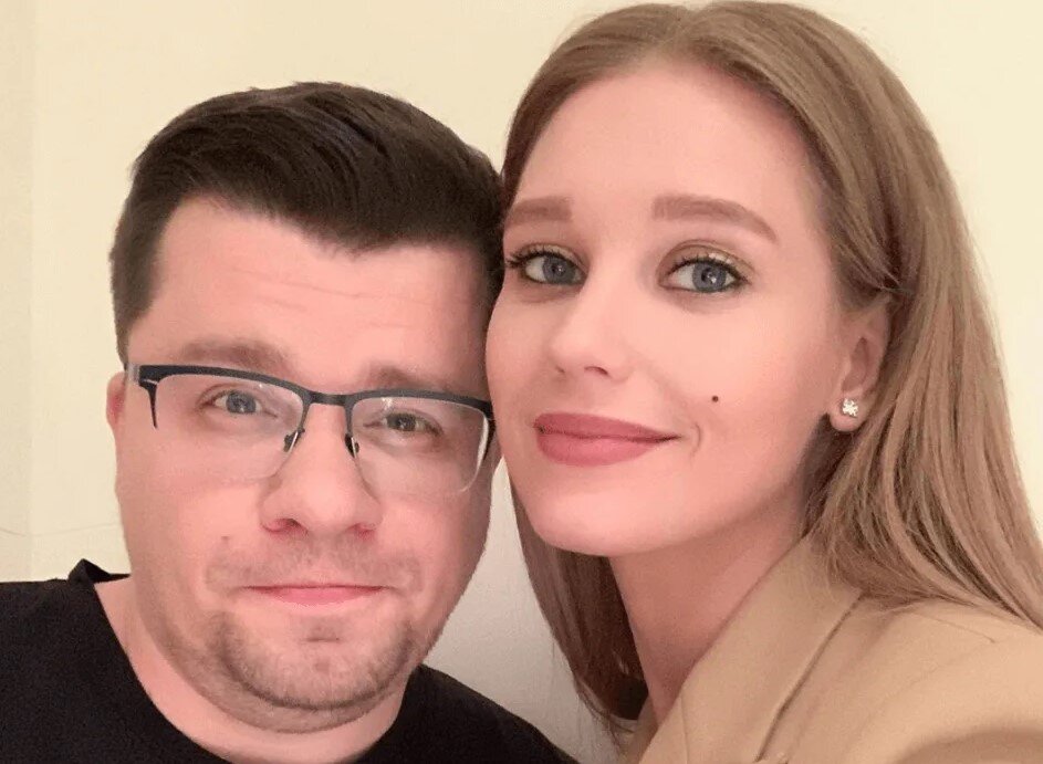 Гарик Харламов и Кристина Асмус