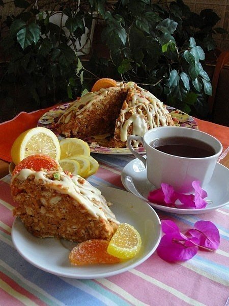 Домашний торт