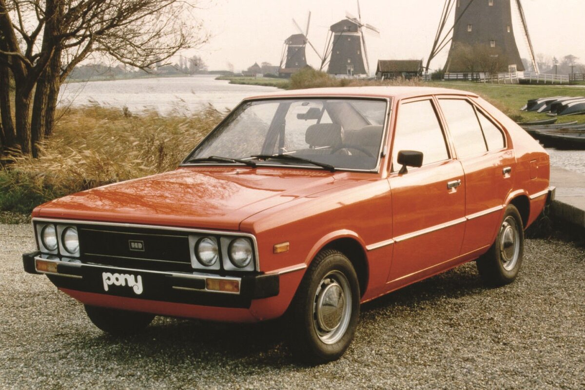 Hyundai  Pony 1974года