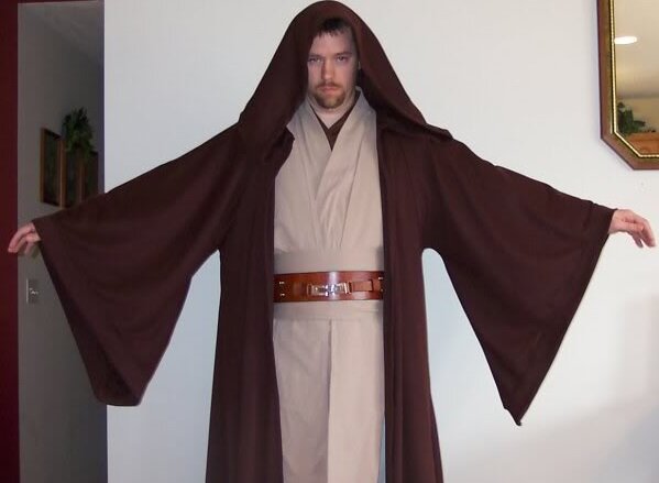 Фото Яндекс Картинки.   Мантия джедая из "Звездных войн".