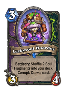 новые карты Душесборщик и Иллидариведение 