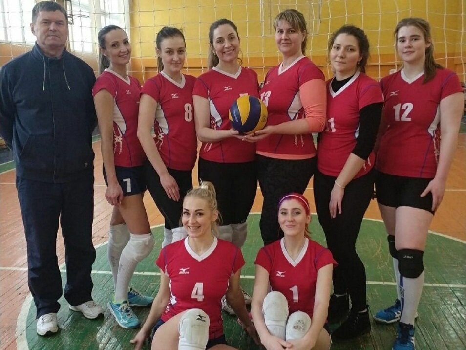 Чемпионы Нижегородской области по волейболу
