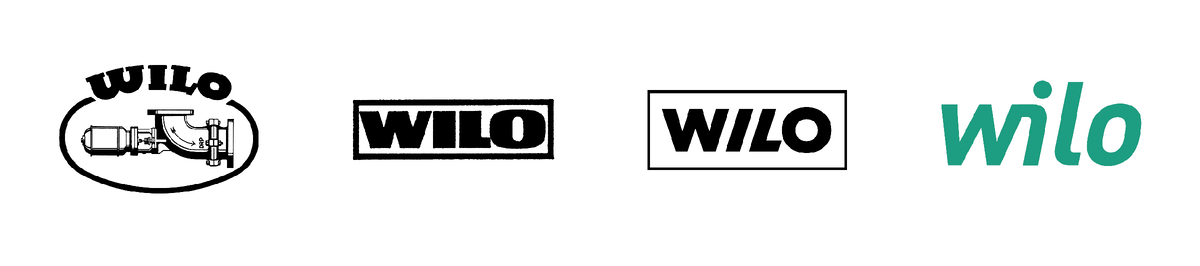 Трансформация логотипов компании