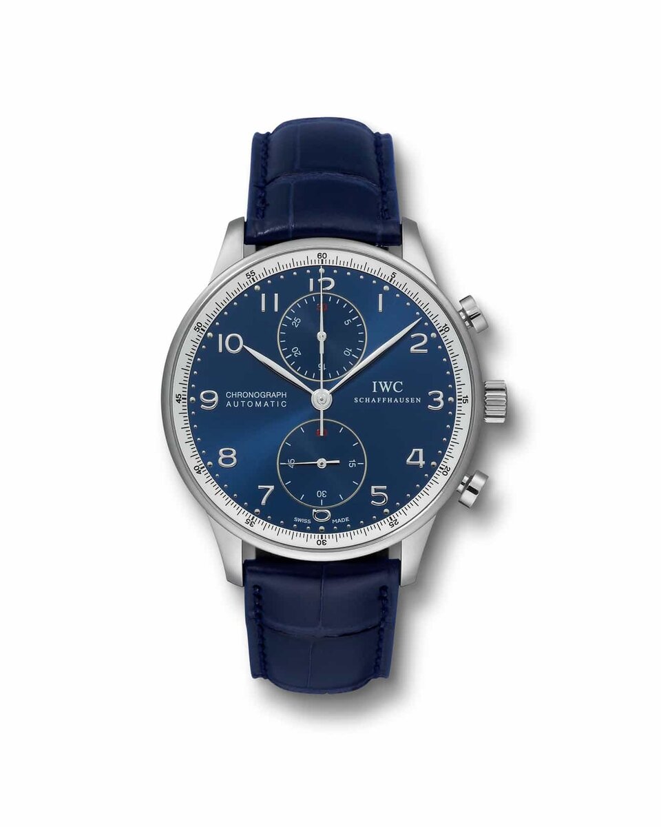 Первая Модель, появившаяся в 2006 году. Portuguese chronograph IW371432