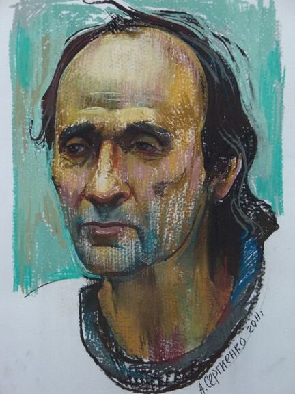 Портрет Николая Колычева. Художник Анатолий Сергиенко.