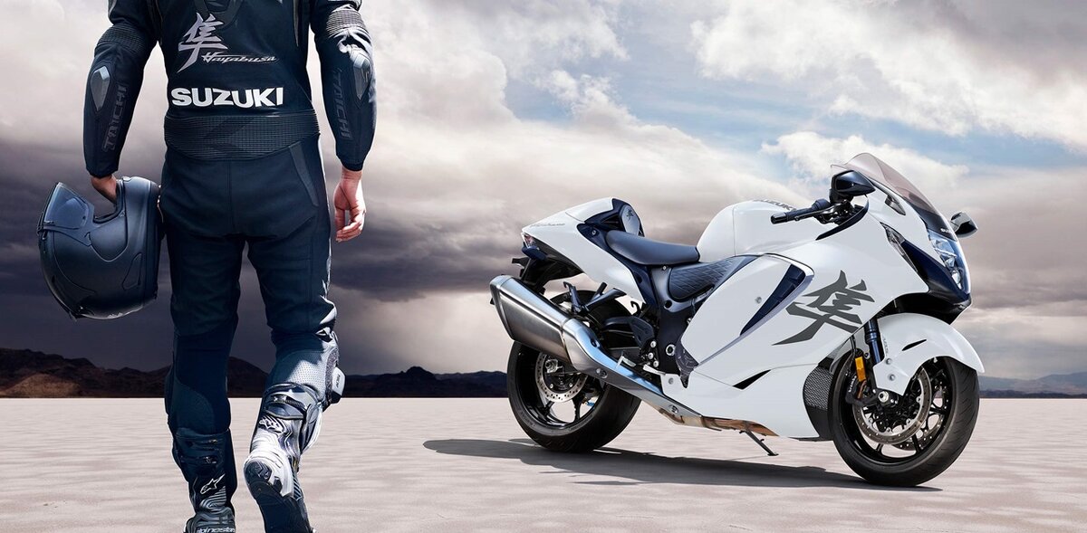 Suzuki Hayabusa 2022