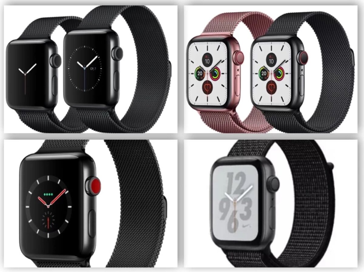 Темная тема продлевает работу Apple Watch