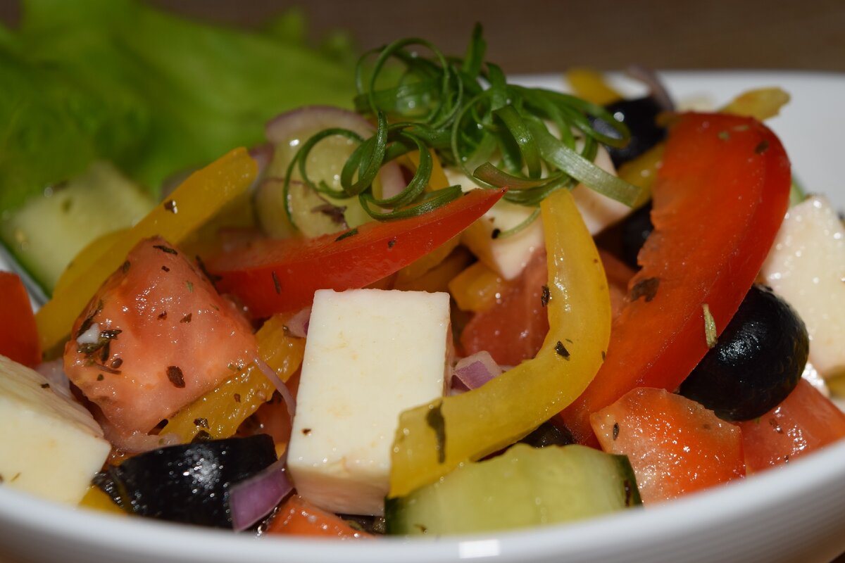 Греческий салат