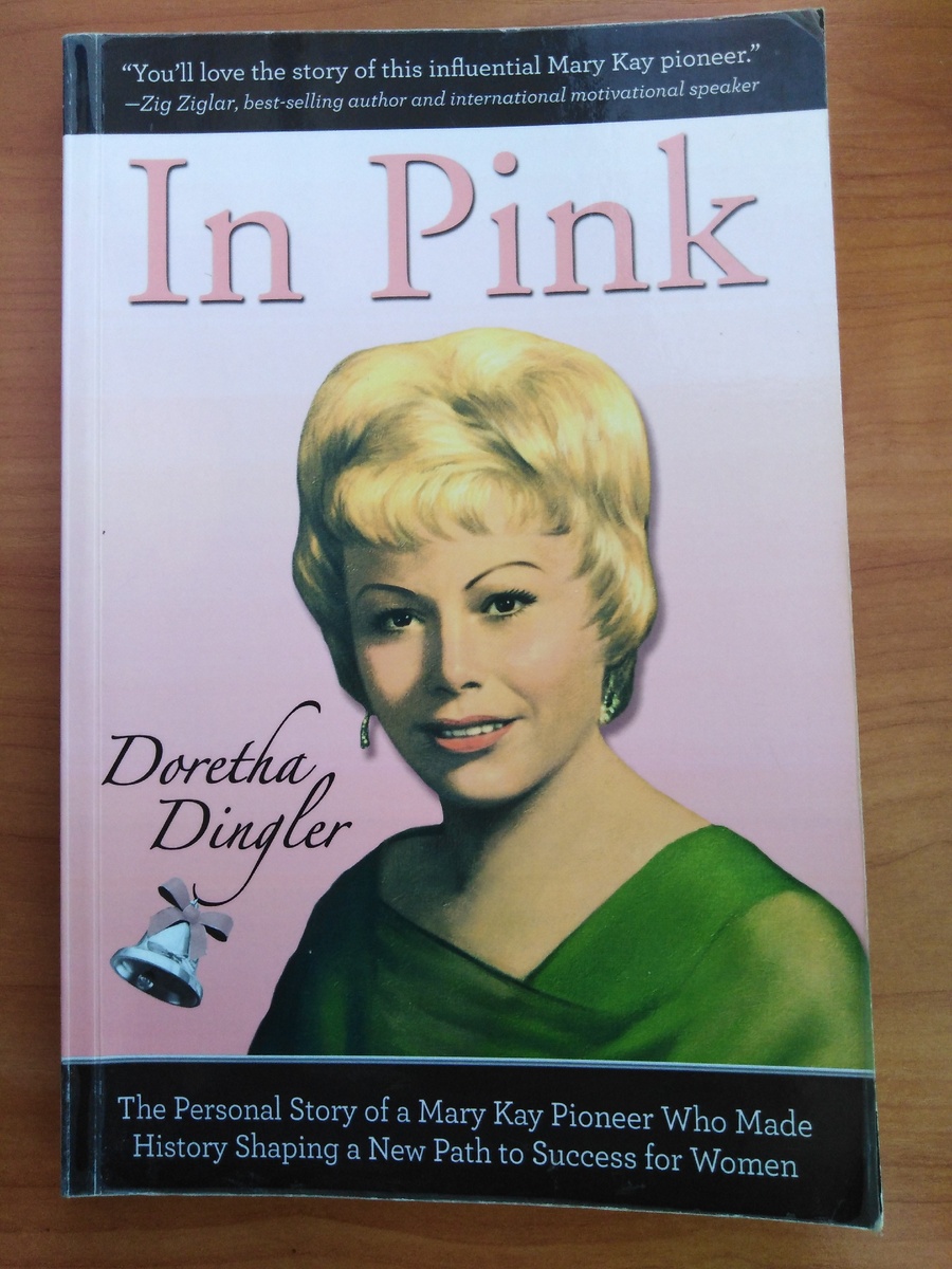 Обложка книги Дореты Динглер из моей личной коллекции 