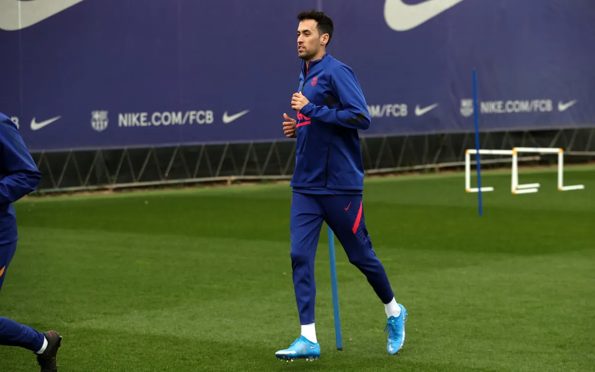 Тренировка Барсы в воскресенье 14 февраля