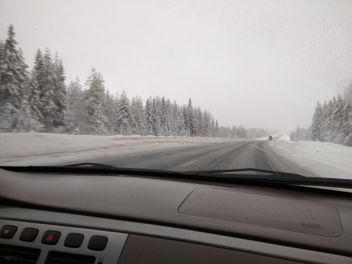 По дороге на Петрозаводск. Фото из личного архива