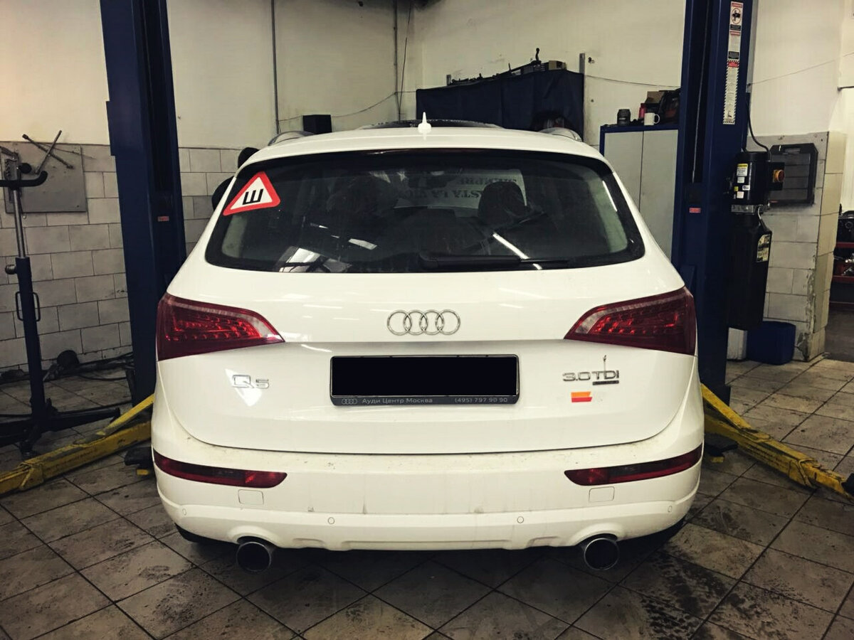 Ремонт АКПП Audi Q5