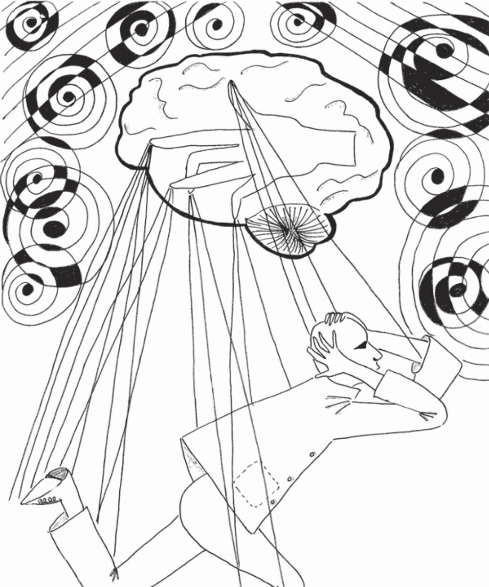Фрагмент из учебника "Основы психиатрии" Б.А. Воскресенский.