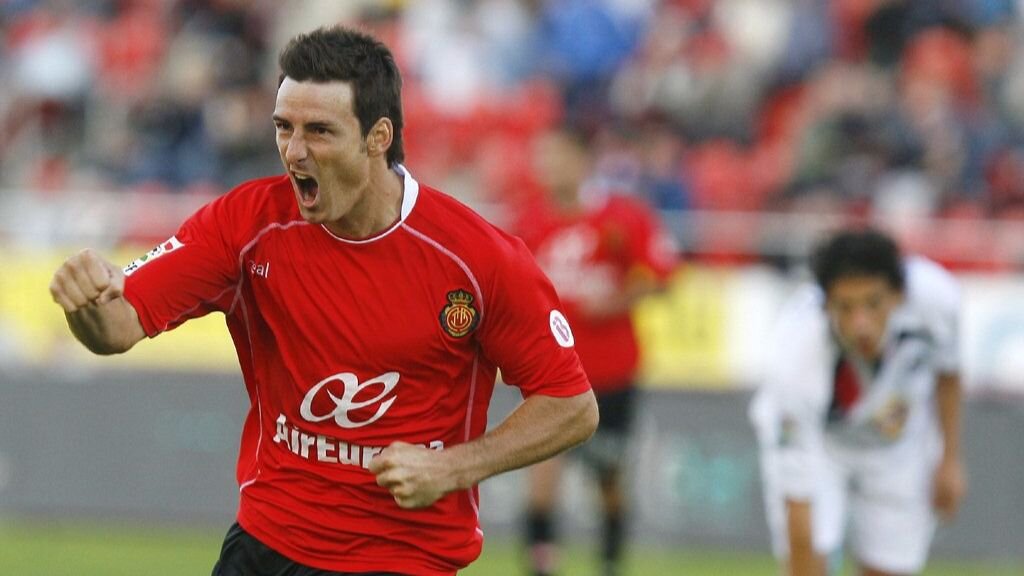 Адурис в составе "Мальорки". Источник: mallorcadiario.com