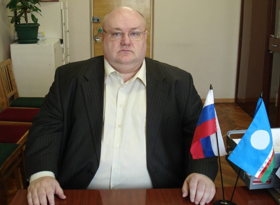 На фото: глава Булунского района Игорь Кудряшов