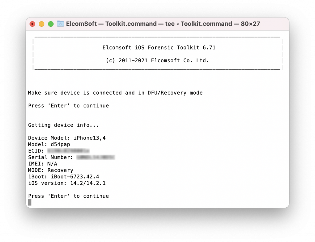Проверить ios. Включить Recovery IBOOT на телефоне через номер