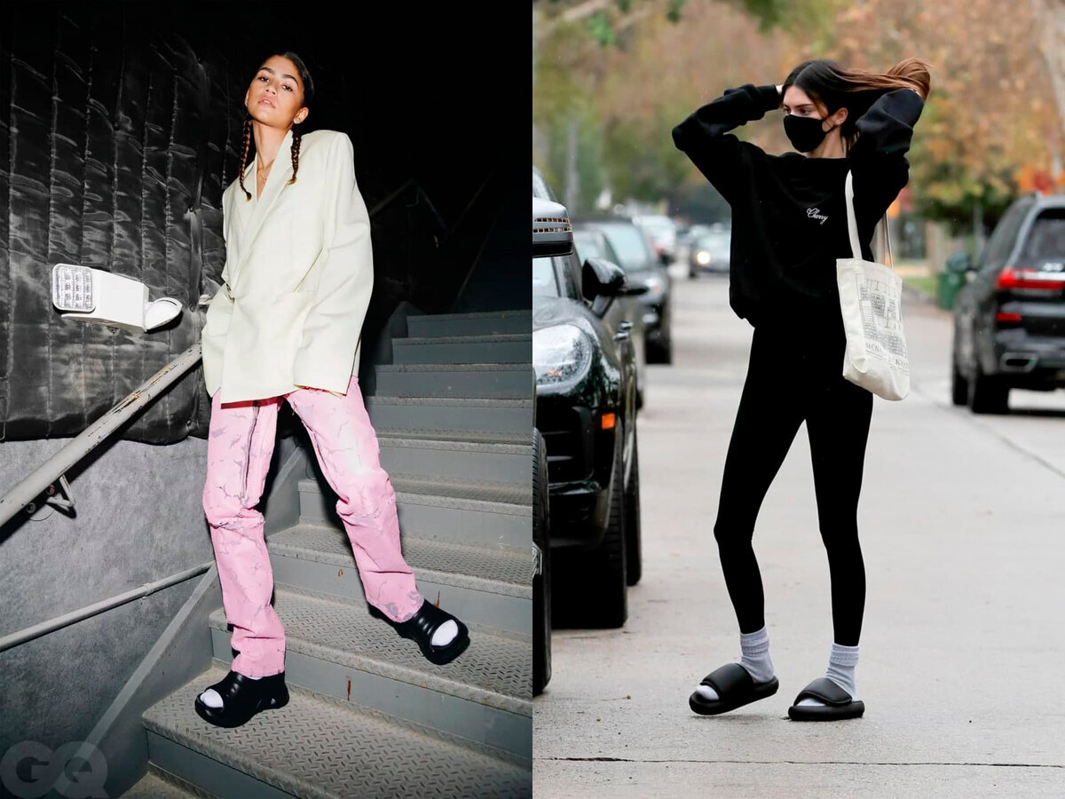 Красивый шарф под пальто. Помимо и поверх. Пиджак заправленный в брюки на мужчине. Многослойность с водолазкой. Лук шлепки с носками.