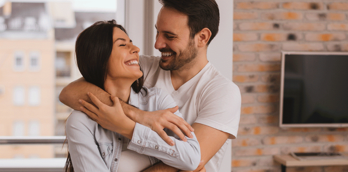 Счастливая пара