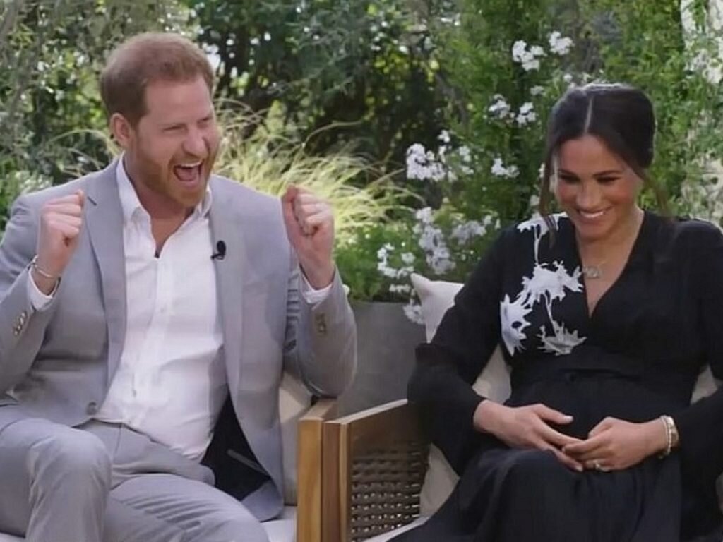 Просто Гарри и просто Меган дают интервью Опре