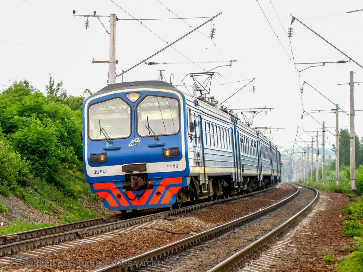 ЭД9М-0089, Александровка, 6/2008 г.